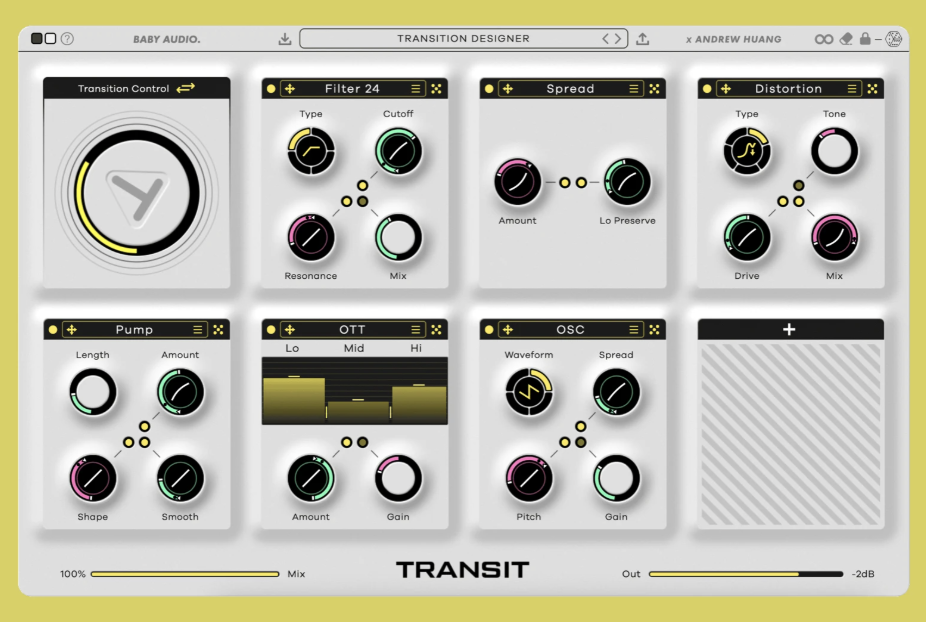 BABY AUDIO Transit 1 (full)